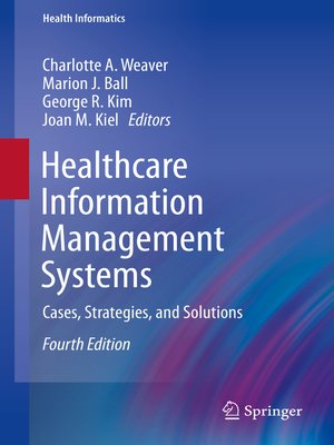 cover image of Healthcare Information Management Systems